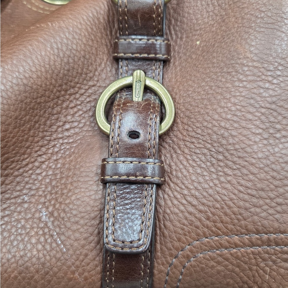 Coach Brown Leather Chelsea - Picture 10 of 12